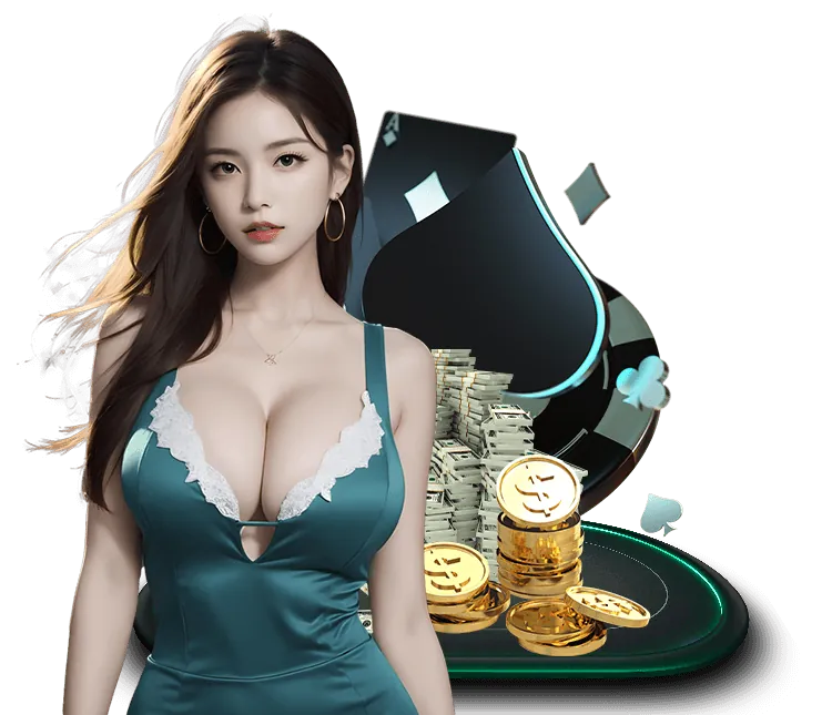 Người chơi vui vẻ với màn hình slot hiển thị chiến thắng lớn